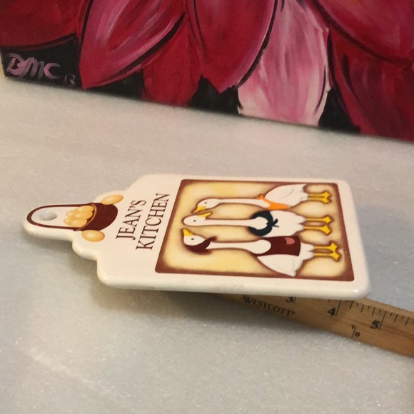 1985 Vintage wall art Gayla kitchen decor- - Picture 10 of 10